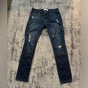 Cabi distressed denim jeans